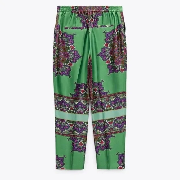 🦋 Bloggers Favorite 🦋 Zara Pant & Top Outfit/Set - Picture 8 of 16